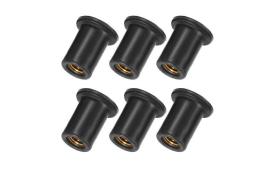 Заклепка резьбовая неопреновая с плоским бортом